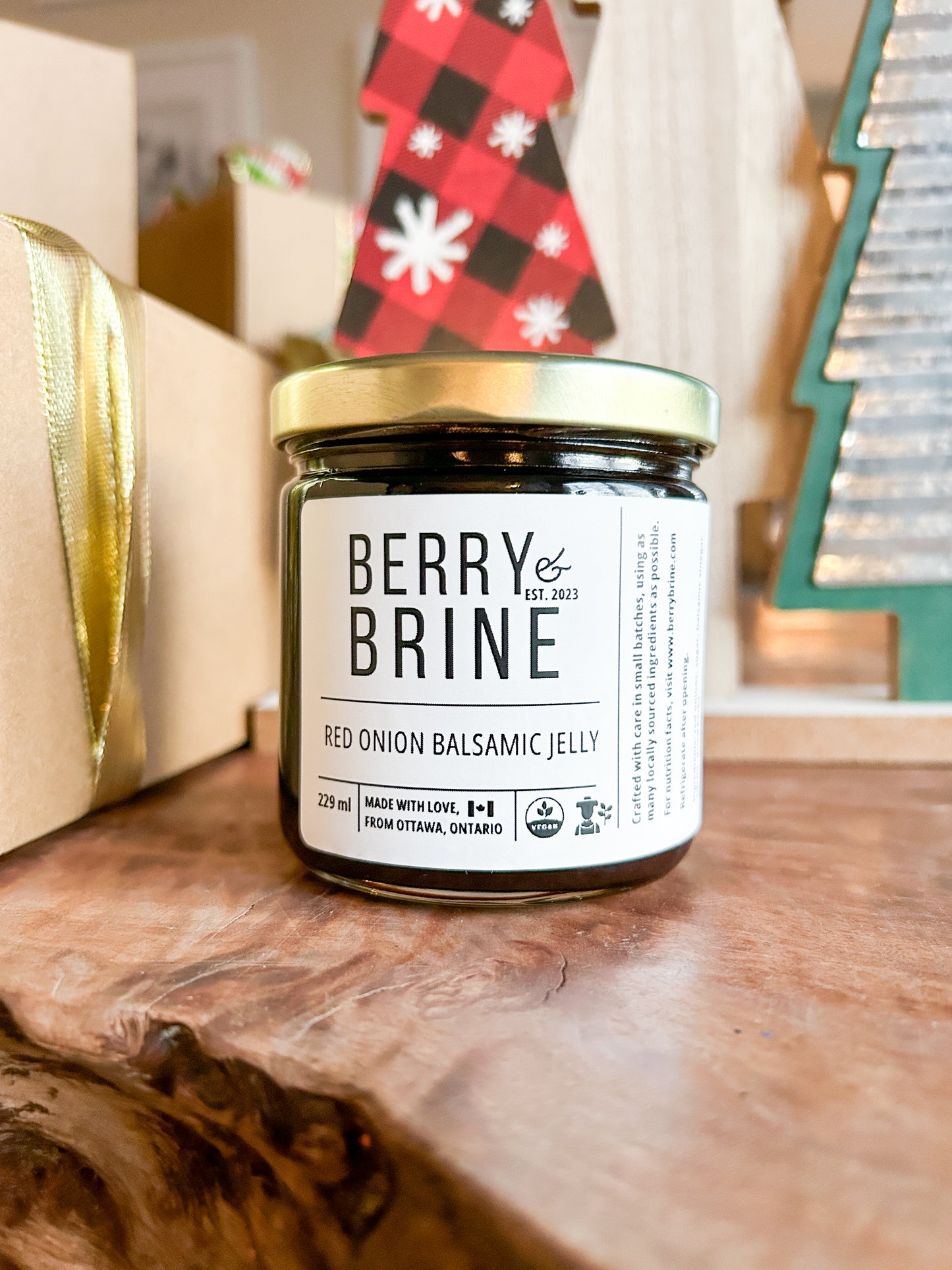 Red Onion Balsamic Jelly