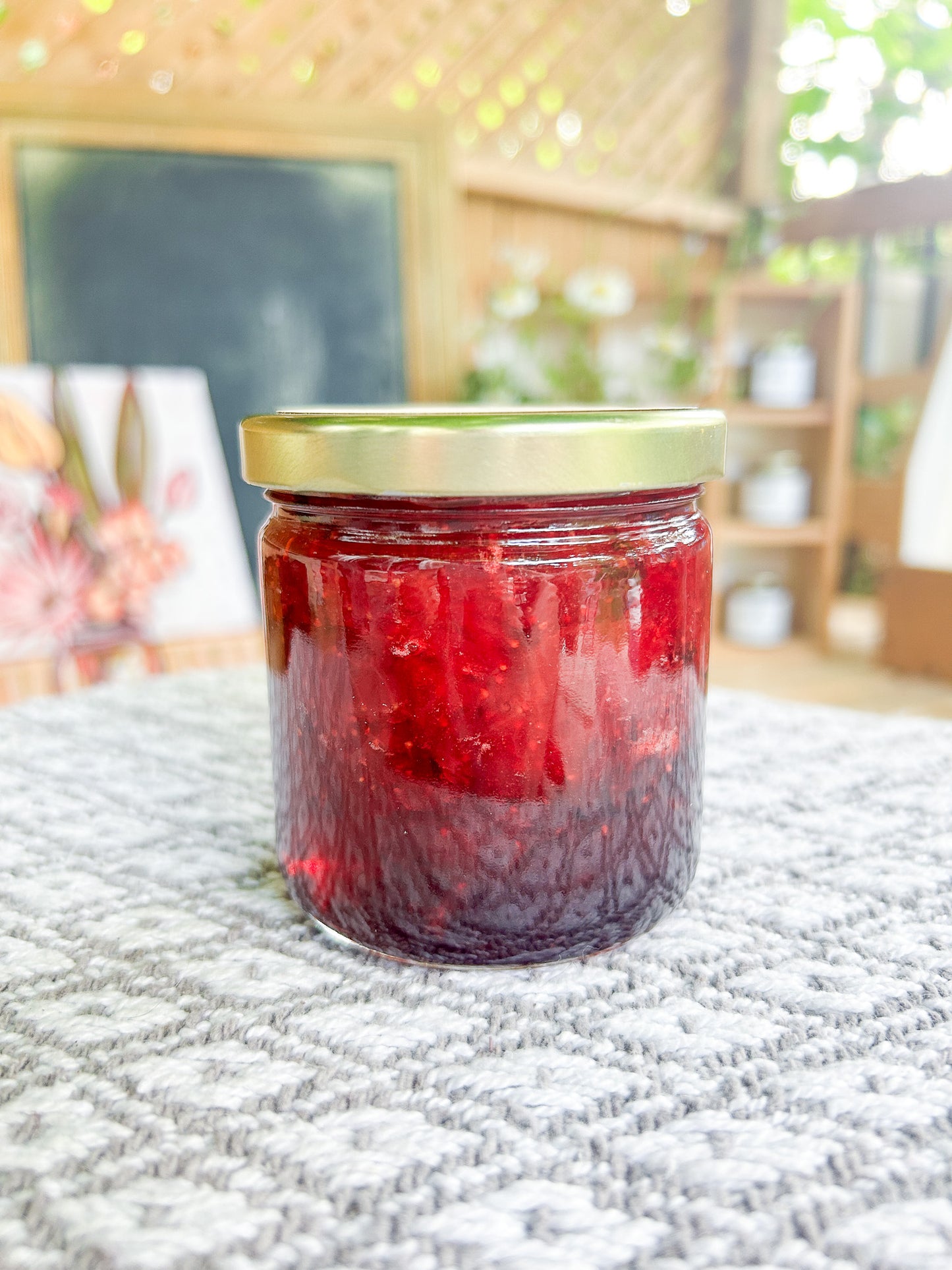 Strawberry Basil Jam - Berry and Brine Local Preserves & Ottawa Catering