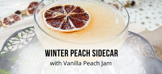 Winter Peach Sidecar