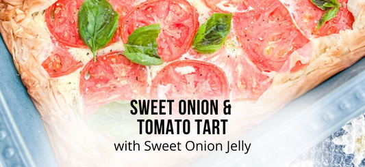 (Easy) Sweet Onion & Tomato Tart Recipe