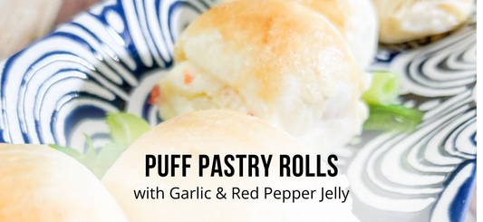 Looking for a Simple Appetizer? Try These Puff Pastry Rolls