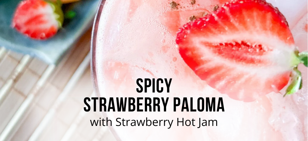 Looking for a Spicy Cocktail? Try This Strawberry Paloma!