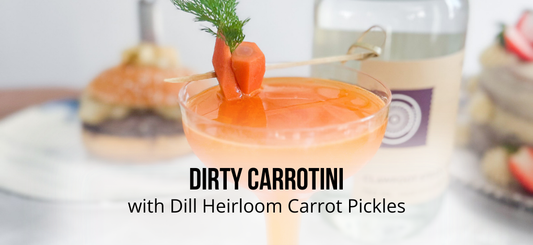 Dirty carrotini