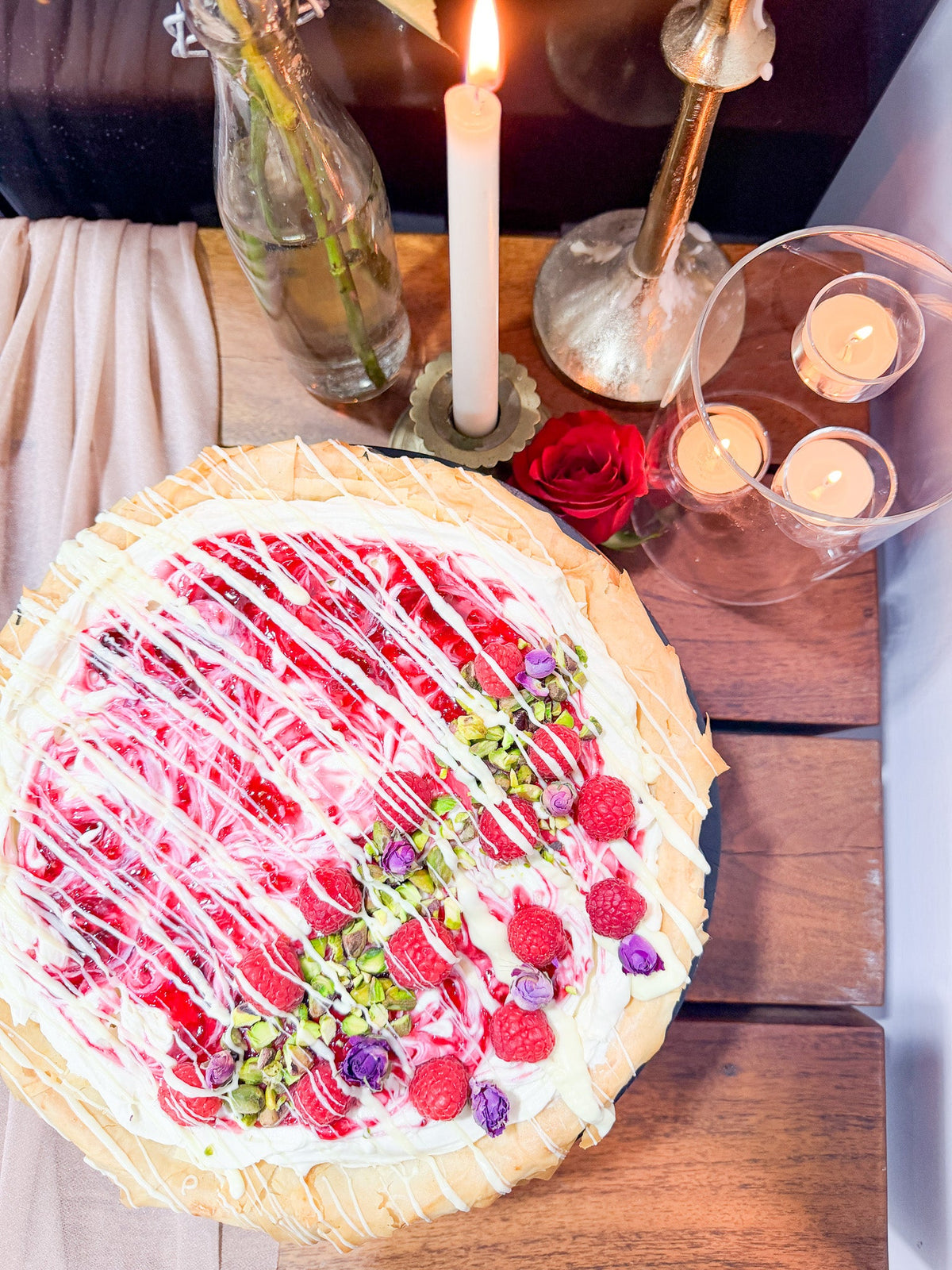 raspberry Cheesecake