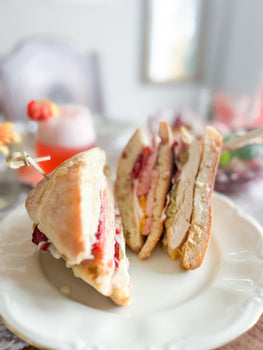 berry & brine club sandwich