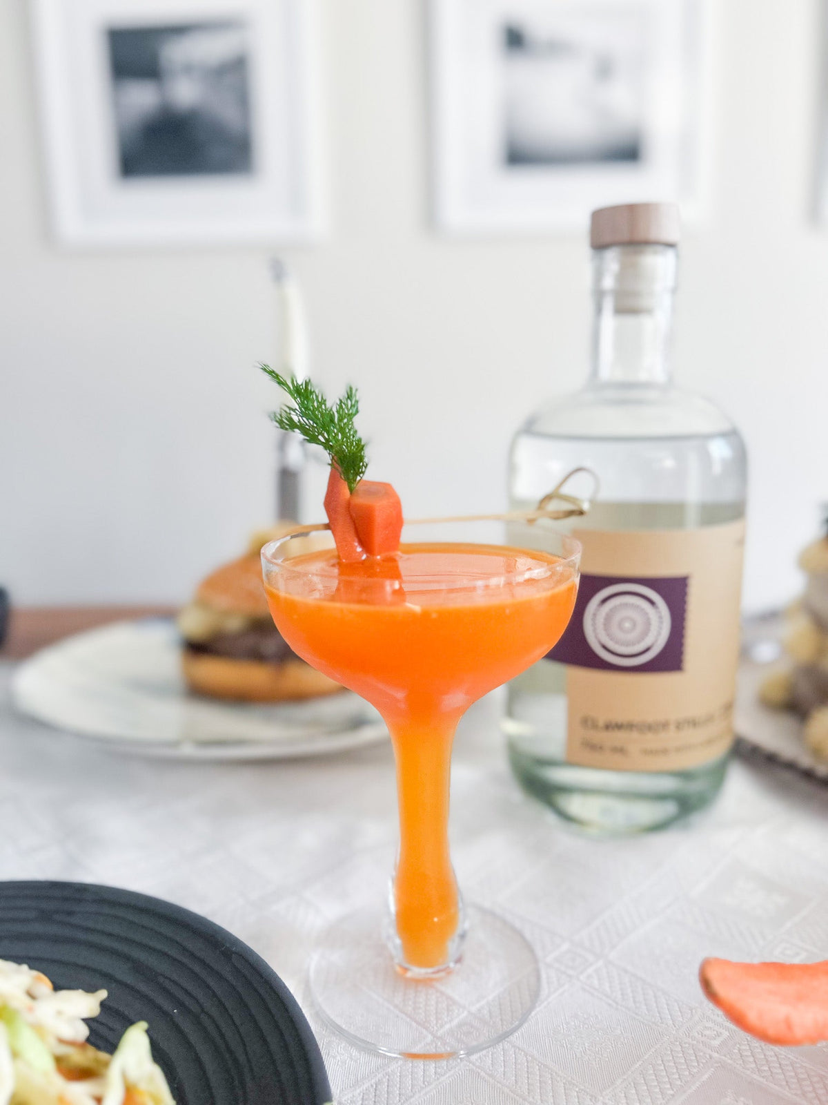 Dirty carrotini