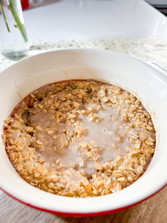 Baked Oatmeal 