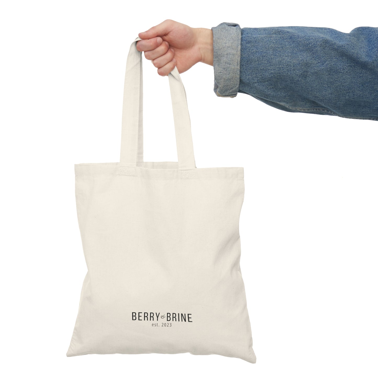 Peach Tote Bag