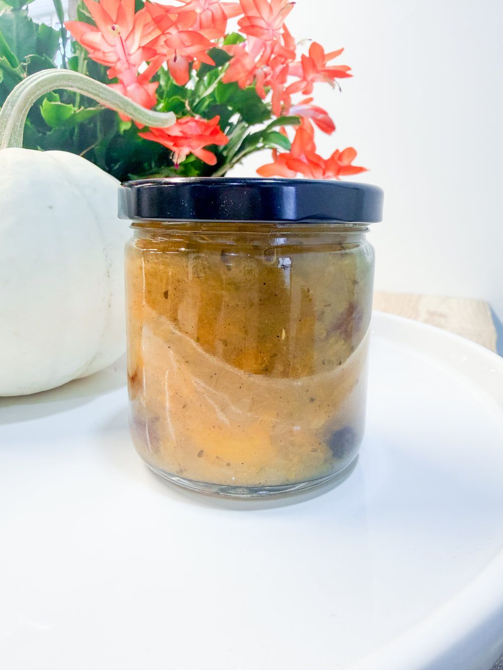 Apple Apricot Onion Chutney