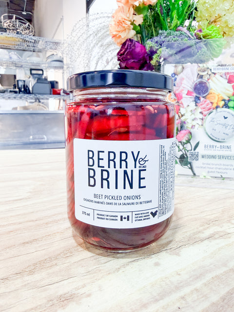 Beet Pickled Onions