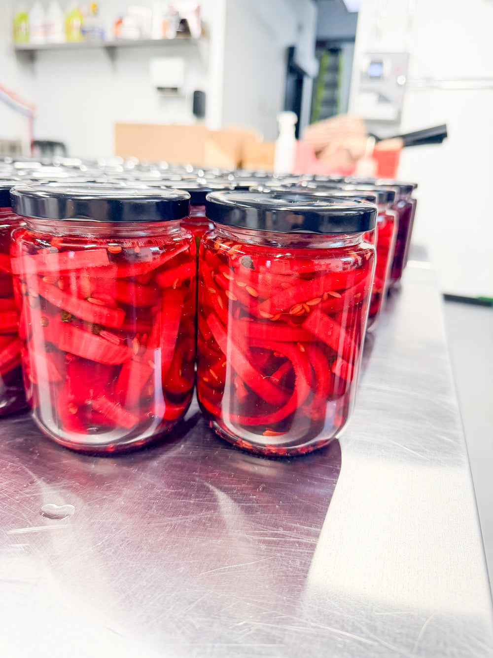 Beet Pickled Onions