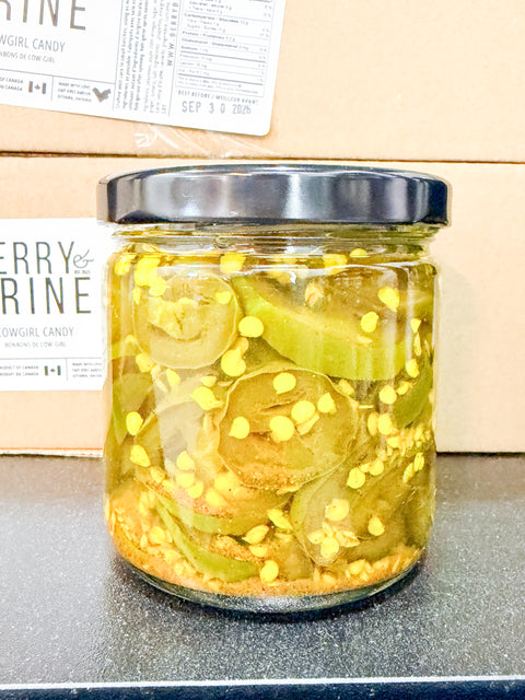 Cowgirl Candy (Pickled Jalapeños)