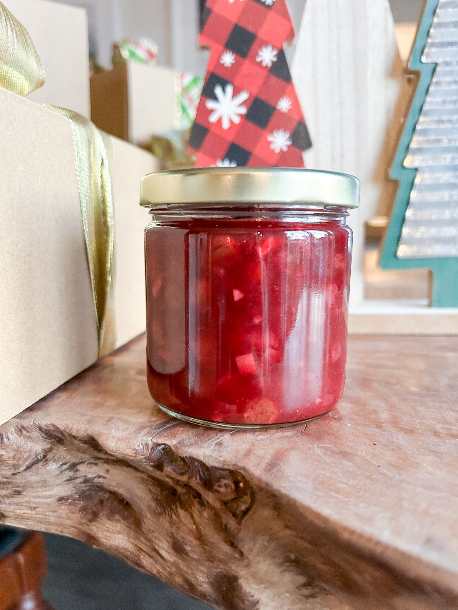 Cranberry Chutney - Berry and Brine Local Preserves & Ottawa Catering