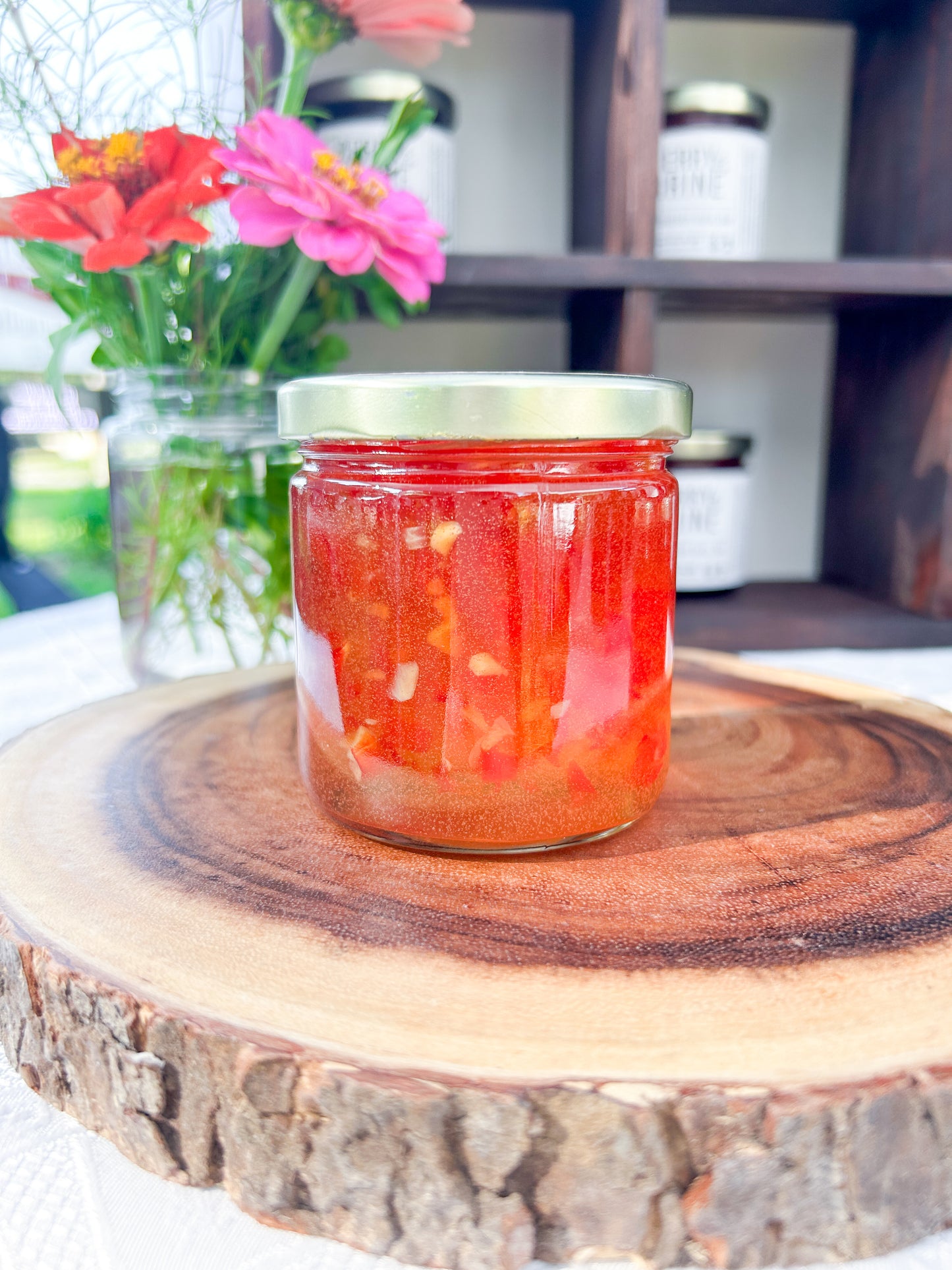 Garlic & Red Pepper Jelly