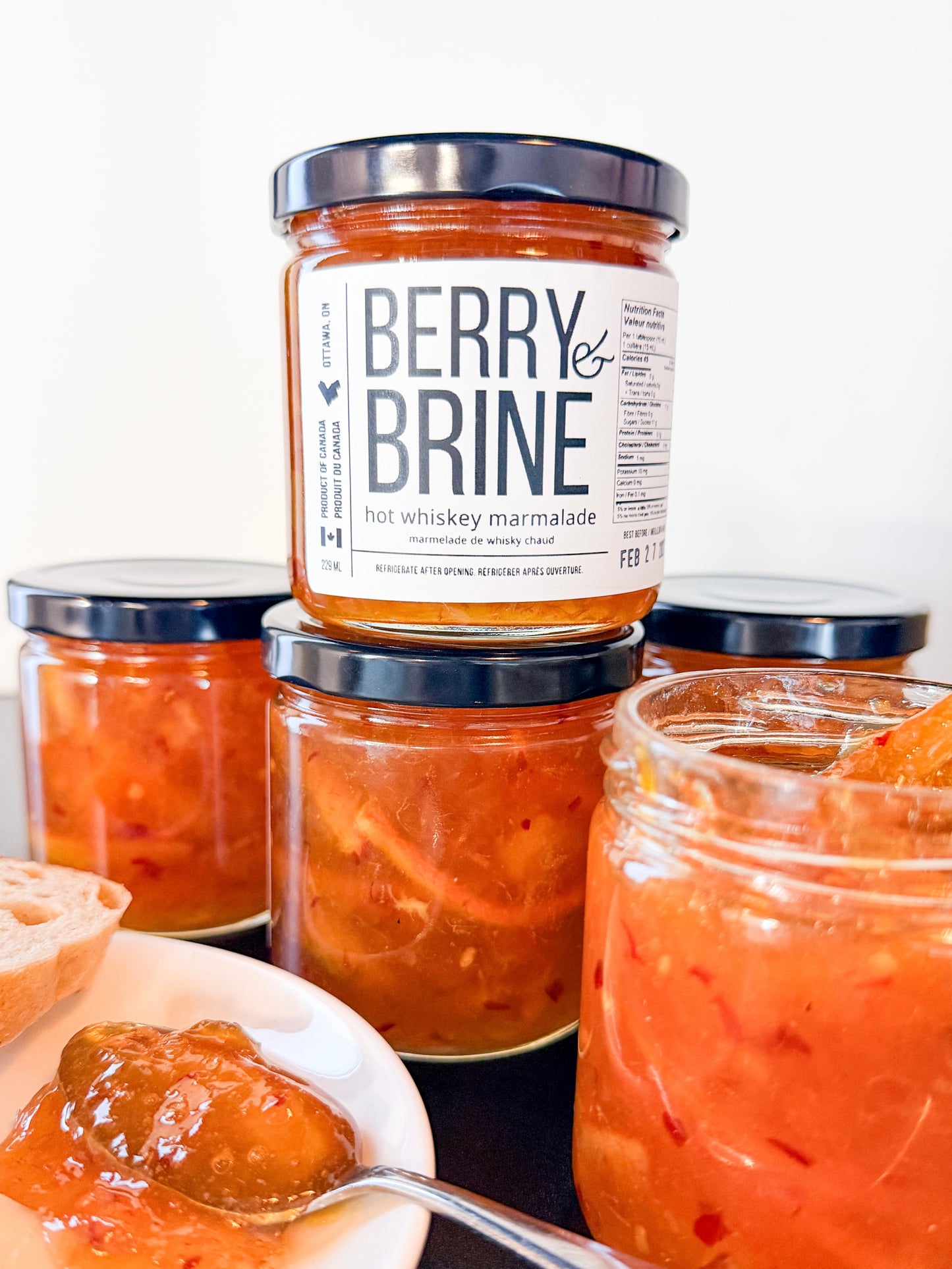 Hot Whiskey Marmalade