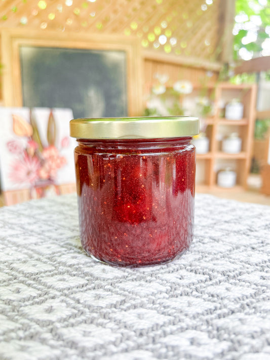 Strawberry Rhubarb Jam