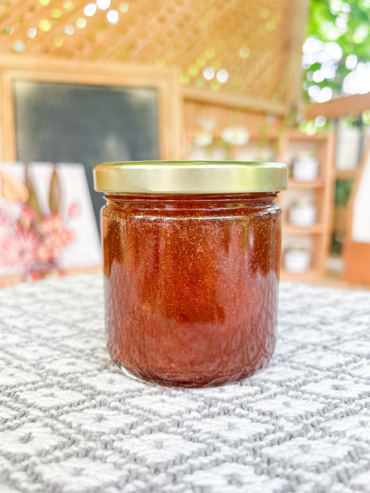 Rhubarb Cinnamon Jam