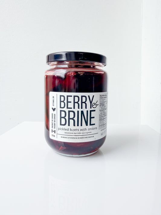 Pickled Beets with Onions