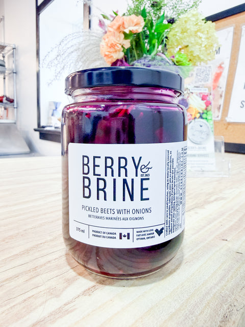 Pickled Beets with Onions