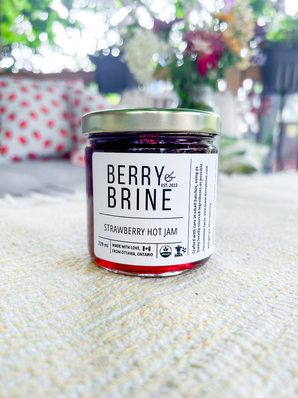 Strawberry Hot Jam