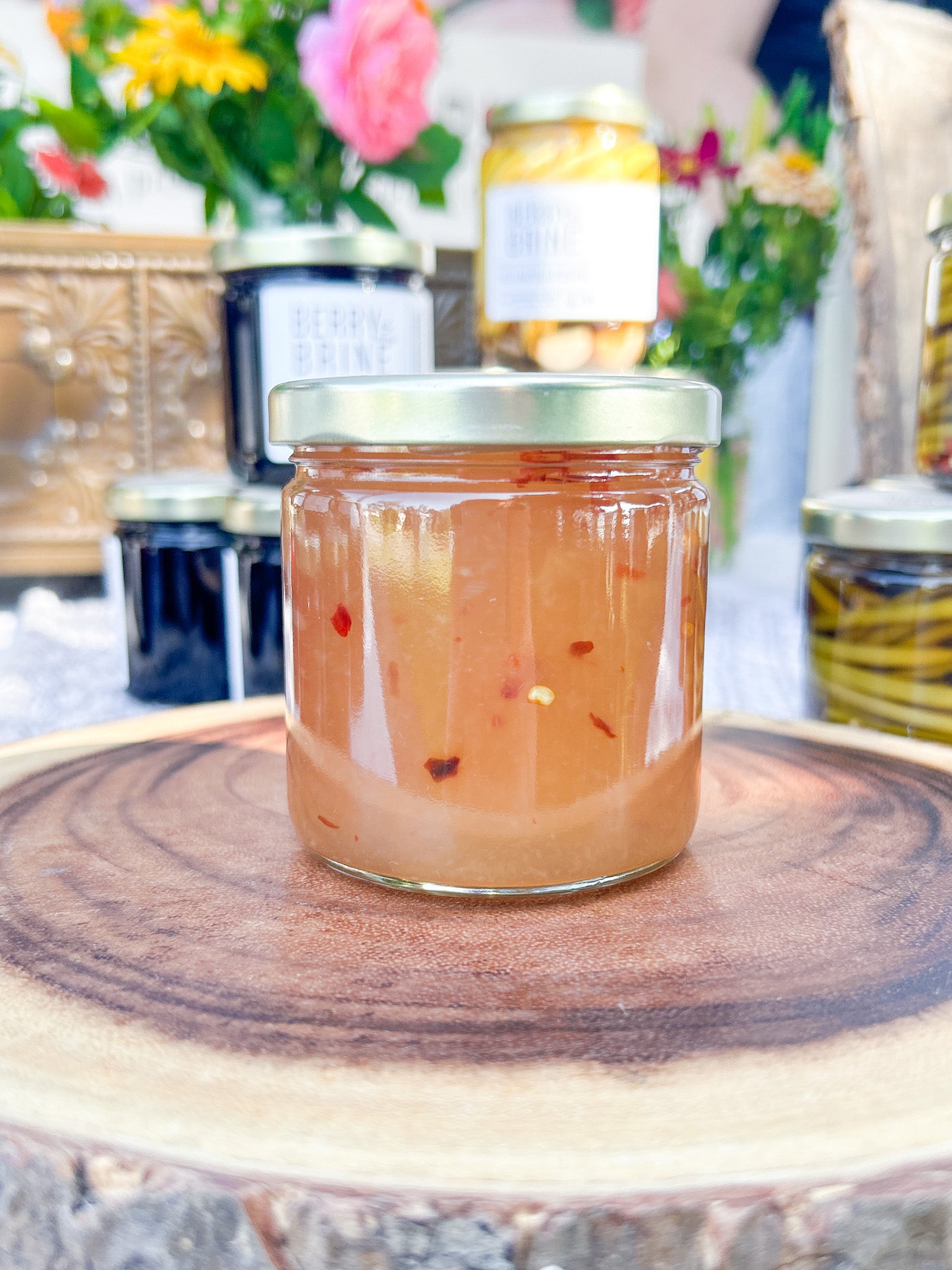 Sweet Onion Jelly - Berry and Brine Local Preserves & Ottawa Catering